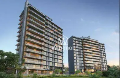 Apartamento com 3 dormitórios à venda, 246 m² por r$ 5.929.000,00 - chácara das pedras - porto alegre/rs