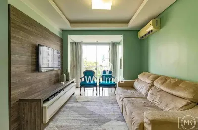 Apartamento à venda, 74 m² por r$ 785.000,00 - passo d'areia - porto alegre/rs