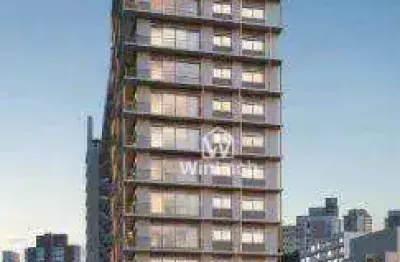 Apartamento com 1 dormitório à venda, 28 m² por r$ 569.069,00 - bom fim - porto alegre/rs
