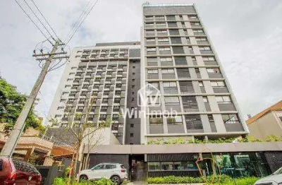Apartamento com 2 dormitórios à venda, 46 m² por r$ 709.800,00 - rio branco - porto alegre/rs