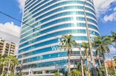 Sala à venda, 165 m² por r$ 2.200.000,00 - três figueiras - porto alegre/rs