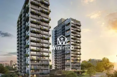Apartamento com 3 dormitórios à venda, 102 m² por r$ 1.602.000,00 - boa vista - porto alegre/rs