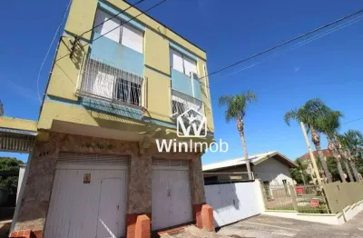 Apartamento com 2 dormitórios à venda, 57 m² por r$ 290.000,00 - cristo redentor - porto alegre/rs