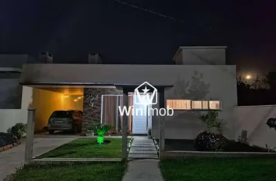 Casa à venda, 138 m² por r$ 699.000,00 - condomínio cantegril - viamão/rs