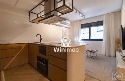 Apartamento com 1 dormitório à venda, 44 m² por r$ 798.000,00 - petrópolis - porto alegre/rs