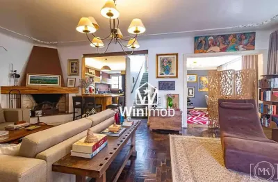 Casa com 5 dormitórios à venda, 357 m² por r$ 2.250.000,00 - rio branco - porto alegre/rs