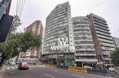 Sala à venda, 42 m² por r$ 100.000,00 - centro histórico - porto alegre/rs