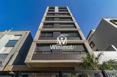 Apartamento garden com 1 dormitório à venda, 56 m² por r$ 876.000,00 - rio branco - porto alegre/rs