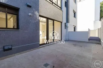 Apartamento garden com 2 dormitórios à venda, 101 m² por r$ 1.100.000,00 - mont serrat - porto alegre/rs