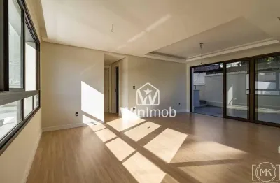 Apartamento garden com 2 dormitórios à venda, 101 m² por r$ 1.100.000,00 - mont serrat - porto alegre/rs