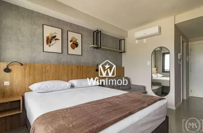 Apartamento com 1 dormitório à venda, 26 m² por r$ 780.000,00 - rio branco - porto alegre/rs