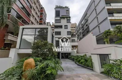 Apartamento garden com 2 dormitórios à venda, 123 m² por r$ 1.320.000,00 - auxiliadora - porto alegre/rs