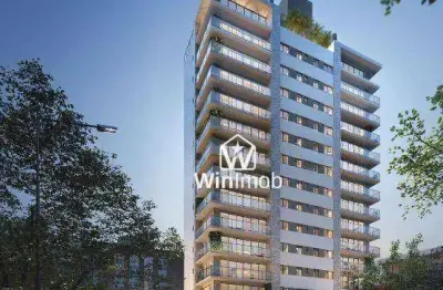 Apartamento com 3 dormitórios à venda, 120 m² por r$ 1.860.000,00 - auxiliadora - porto alegre/rs