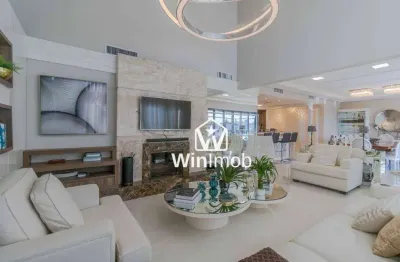 Apartamento com 4 dormitórios à venda, 237 m² por r$ 6.000.000,00 - jardim europa - porto alegre/rs