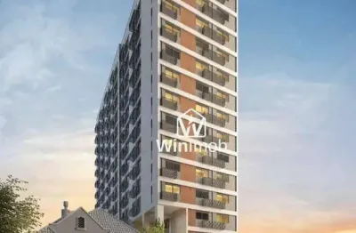 Apartamento com 1 dormitório à venda, 17 m² por r$ 356.859,00 - moinhos de vento - porto alegre/rs