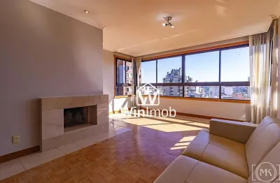 Apartamento com 3 dormitórios à venda, 137 m² por r$ 1.269.000,00 - auxiliadora - porto alegre/rs