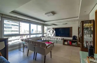 Apartamento com 3 dormitórios à venda, 107 m² por R$ 1.350.000,00 - Boa Vista - Porto Alegre/RS
