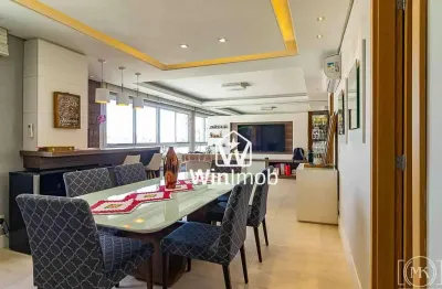 Apartamento com 3 dormitórios à venda, 107 m² por r$ 1.350.000,00 - boa vista - porto alegre/rs