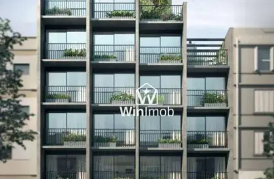 Apartamento com 1 dormitório à venda, 39 m² por r$ 378.000 - cidade baixa - porto alegre/rs