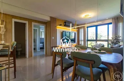 Apartamento com 1 dormitório à venda, 55 m² por r$ 600.000,00 - passo d'areia - porto alegre/rs