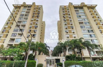 Apartamento com 2 dormitórios à venda, 73 m² por r$ 620.000,00 - jardim lindóia - porto alegre/rs