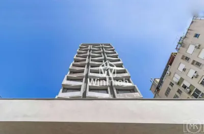 Apartamento com 1 dormitório à venda, 24 m² por r$ 387.000,00 - cidade baixa - porto alegre/rs
