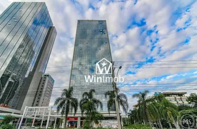 Apartamento com 1 dormitório à venda, 63 m² por r$ 1.049.000,00 - praia de belas - porto alegre/rs