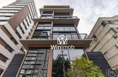Apartamento com 2 dormitórios à venda, 121 m² por r$ 2.800.000,00 - mont'serrat - porto alegre/rs