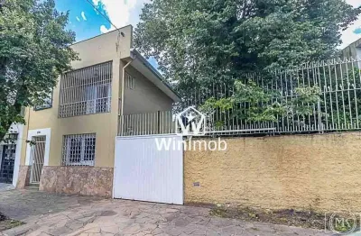 Casa com 4 dormitórios à venda, 252 m² por r$ 1.500.000,00 - navegantes - porto alegre/rs