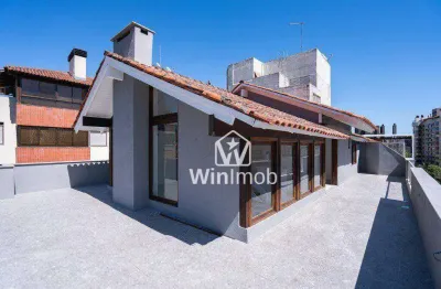 Cobertura à venda, 244 m² por r$ 1.390.000,00 - auxiliadora - porto alegre/rs