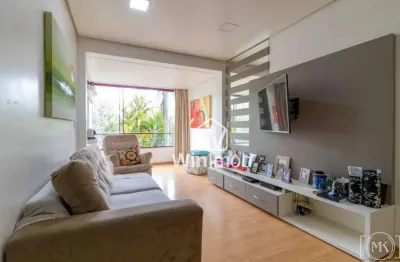 Apartamento com 3 dormitórios à venda, 91 m² por r$ 450.000,00 - cristo redentor - porto alegre/rs