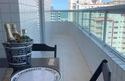 Apê mobiliado com varanda gourmet e vista incrível – pronto para morar!