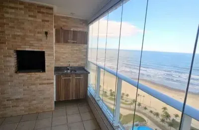Seu refúgio à beira-mar! apto ideal para famílias com lazer completo e praia!
