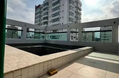 Cobertura exclusiva com piscina privativa e muito conforto na praia grande!