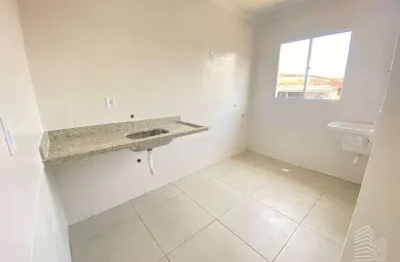 Casa de condominio nova com 2 dormitórios e 1 vaga pronta para morar