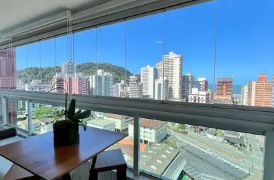 Apto moderno no canto do forte porteira fechada 3 dormitórios e varanda gourmet