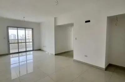 Apto no canto do forte com vista panorâmica e sacada gourmet a 1 quadra da praia