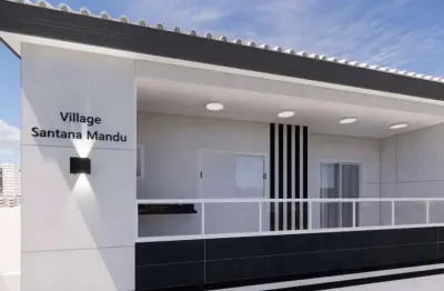 Casa 2 dormitórios com sala ampla e sacada no boqueirão perto do comércio