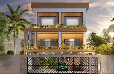 Sobrado terreo de 3 dormitórios em condomínio com 1 suítes e 1 vaga lançamento