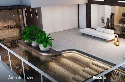 Cobertura duplex pé direito duplo 2 suites 2 vagas demarcadas +10 itens lazer