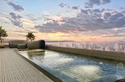 Canto do forte 3 suítes projeto moderno e inovador 29 pavimentos alto padrão