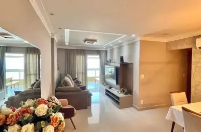 Exclusividade e conforto! apto de alto padrão vista pro mar e vagas demarcadas