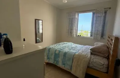 Apartamento 2 dorm com vista pro mar na quadra da praia mobiliado com garagem