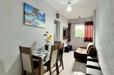 Apto 1 dormitório mobiliado 200m da fonte da praia da tupi 1 vaga 2o andar