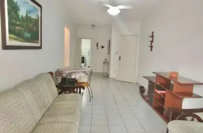 Apartamento 2 dorm 1 quadra da praia 1 vaga mobiliado vista livre