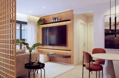 Apartamento 2 dormitórios 2 suítes alto padrão sacada gourmet lançamento