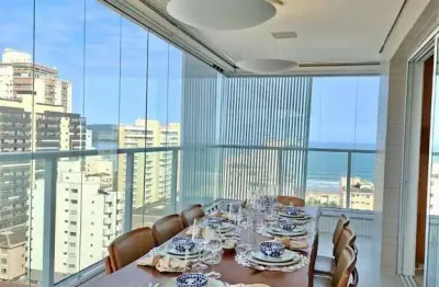 Apartamento exclusivo 3 suites 2 vagas e lazer completo com vista pro mar