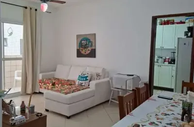 Apartamento 1 dormitório 1 vaga mobiliado 150m da praia aceita financiamento