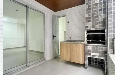 Apto novo 2 dorm (2 suítes) vaga privativa varanda gourmet a carvão alto padrão