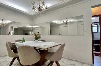 Apartamento 2 dormitórios 1 vaga amplo 108 m2 mobiliado sacada panorâmica